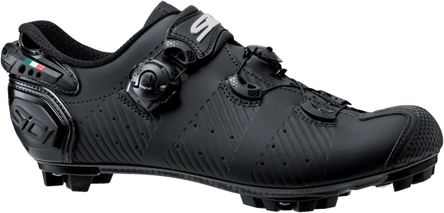 SIDI Drako 2S Mountain Clipless Shoes - Black 47