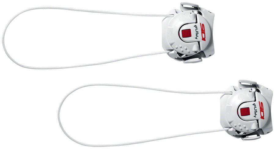 SIDI Tecno-3 Push Short System Pair - White