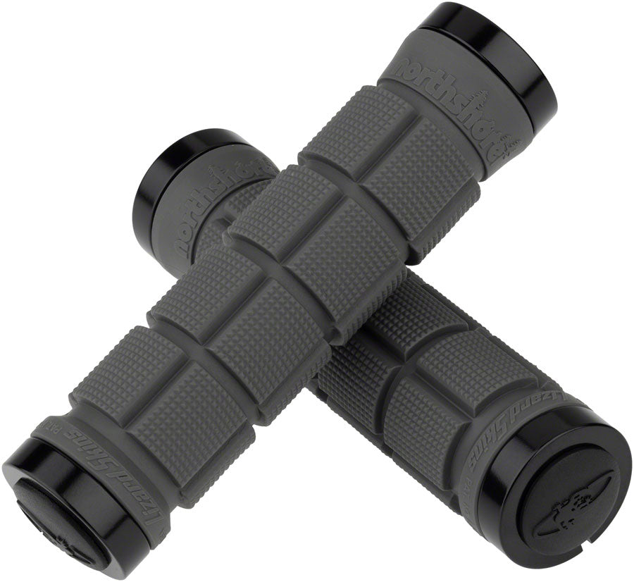 Lizard Skins Northshore Grips - Graphite Lock-On