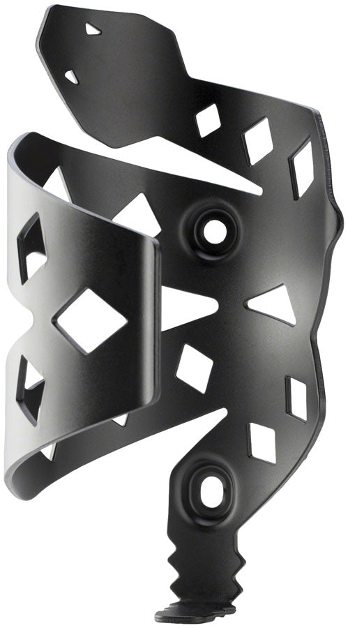 PDW Rattlesnek Kej Water Bottle Cage - Black Right Opening