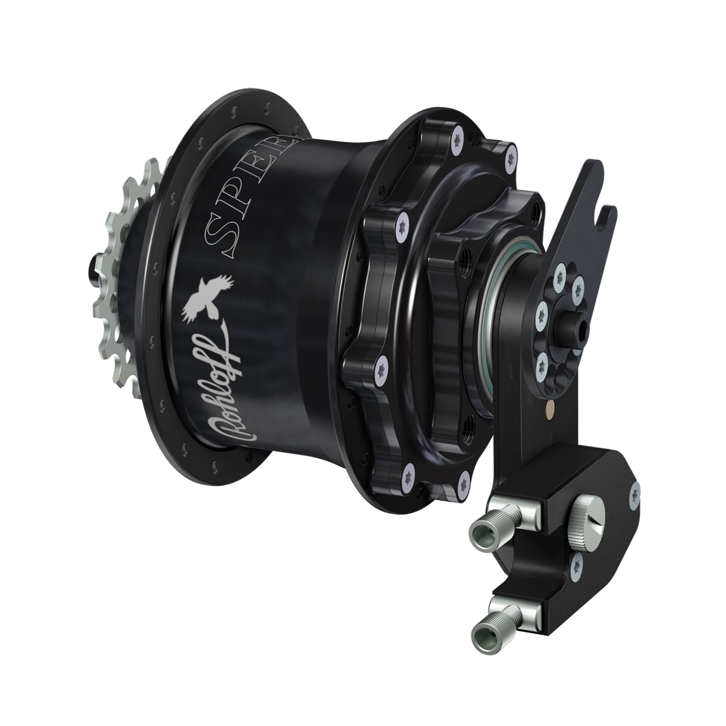 Rohloff Speedhub 500/14 PM Disc 135mmQR 36h Black