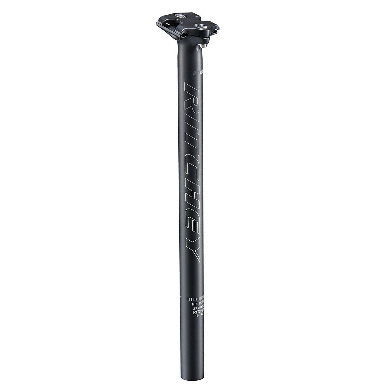 Ritchey WCS Alloy Trail Zero Post 27.2x400mm Matte Black