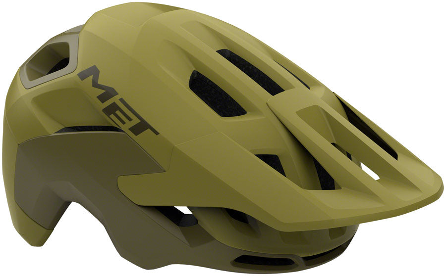MET Revo MIPS Helmet - Olive/Matte Large