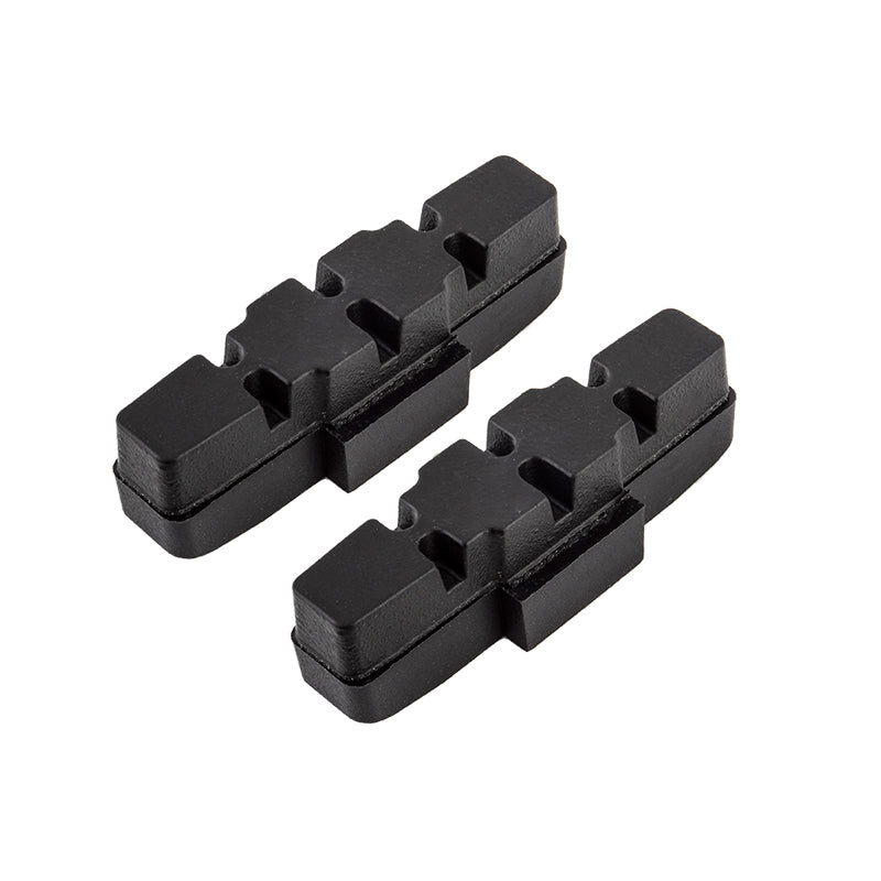 Clarks Hydraulic Rim Pad Inserts 50mm Magura HS11- HS33- HS66 Black