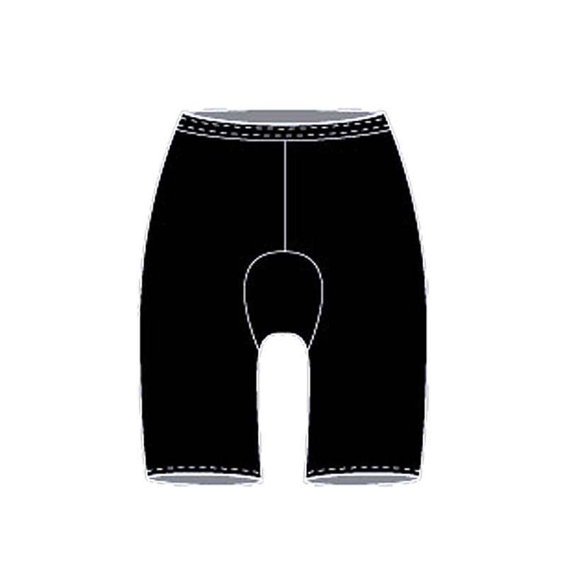 Andiamo Women`s Padded Skins  LG Women`s Black