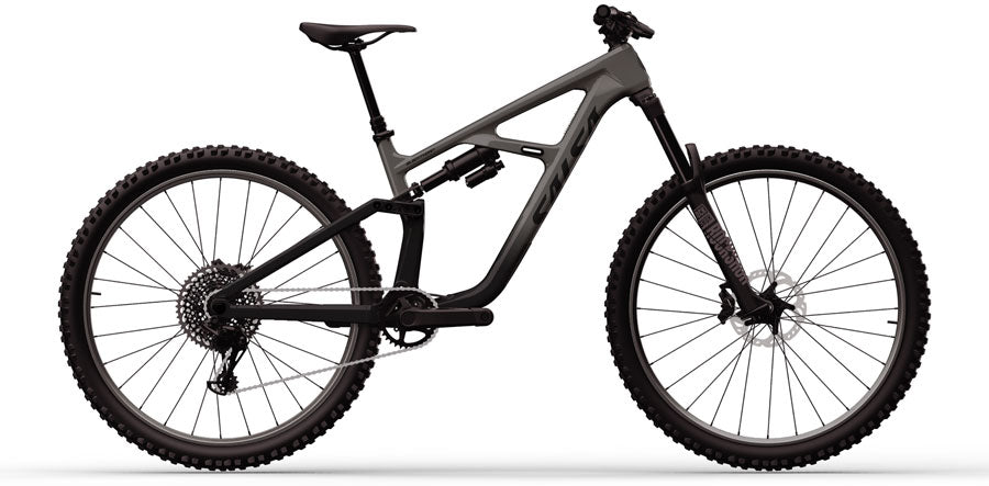 Salsa BLKthorn 145 C Eagle 90 Transmission Bike - 29" Carbon BLK /Graphite Gray Medium