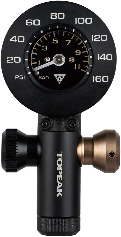 Topeak AirBooster G+ CO2 Inflator - with Gauge