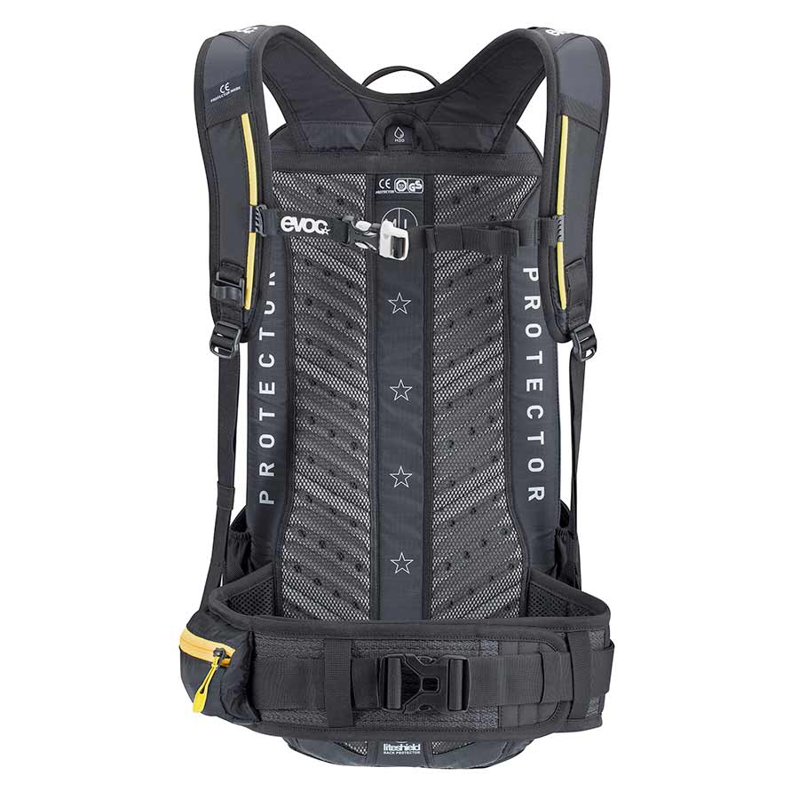 EVOC FR Trail Blackline Backpack 20L Black ML