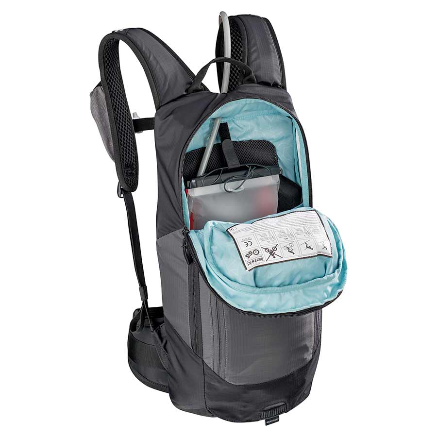 EVOC FR Lite Race Protector backpack 10L Carbon Grey/Black S