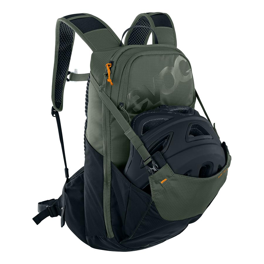 EVOC Ride 12 Hydration Bag Volume: 12L Bladder: Not Included Dark Olive/Black