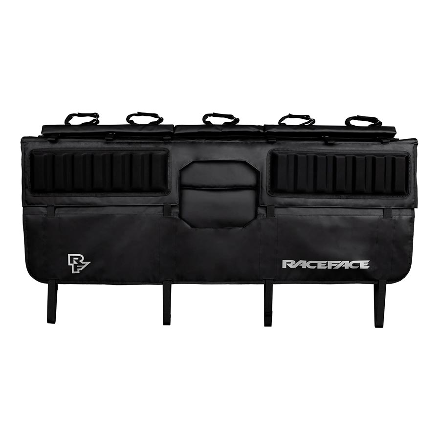 RaceFace T3 Tailgate Pad - Black Mid