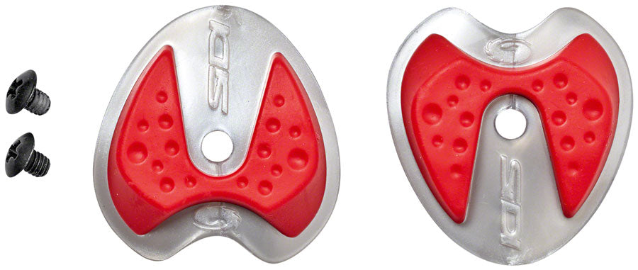 SIDI Anti Slip Heel - Gray/Red