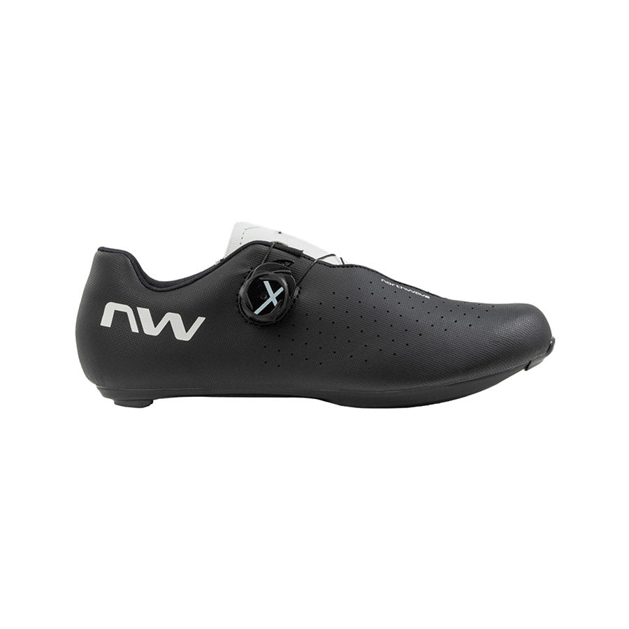 Northwave Sonic Plus Road Shoes Black/Light Grey 41