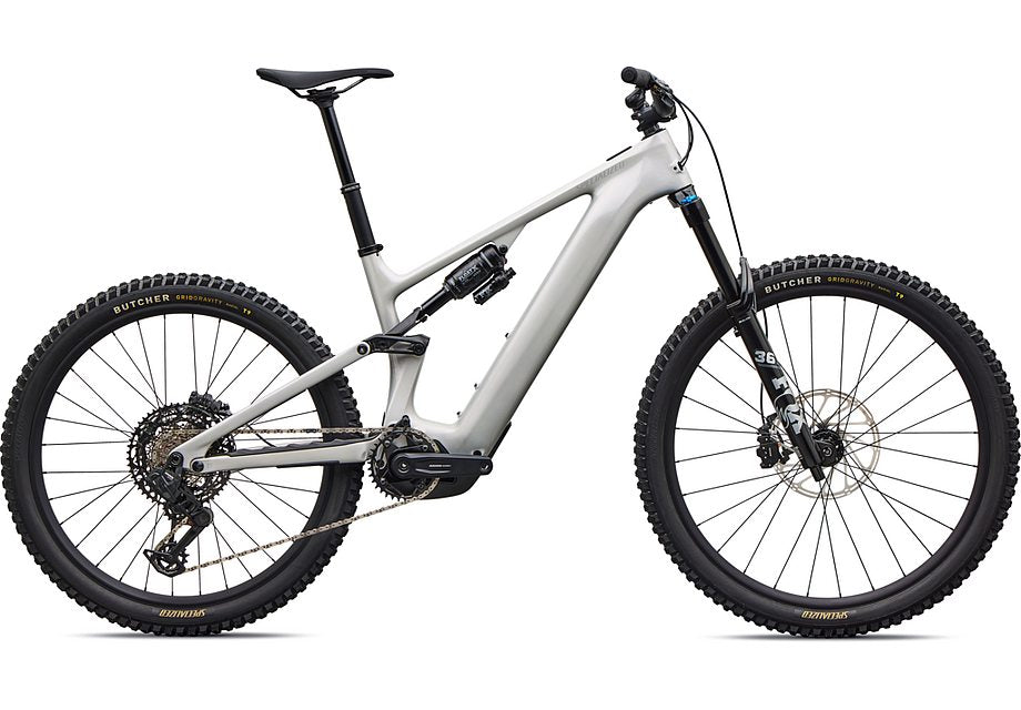 2027 Specialized Levo Comp Carbon G4 Bike Gloss Dolomite / Shadow Silver S2