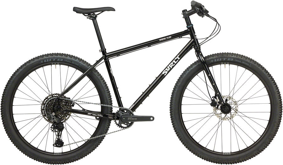 Surly Bridge Club Bike - 27.5" Steel Trevor's Closet Black Medium