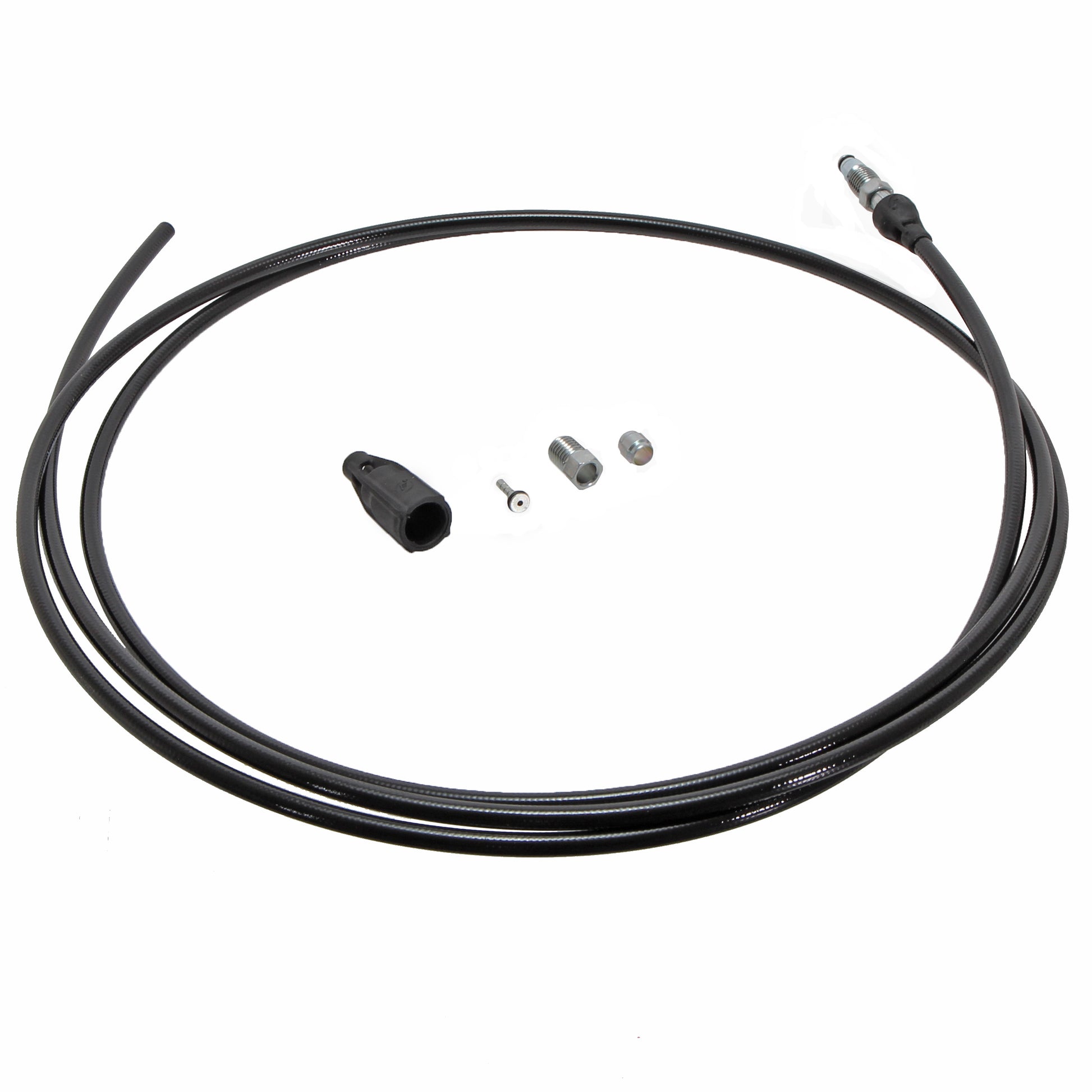 Formula Italy Tubing Kit Cura (Glossy Blk) - 2000mm
