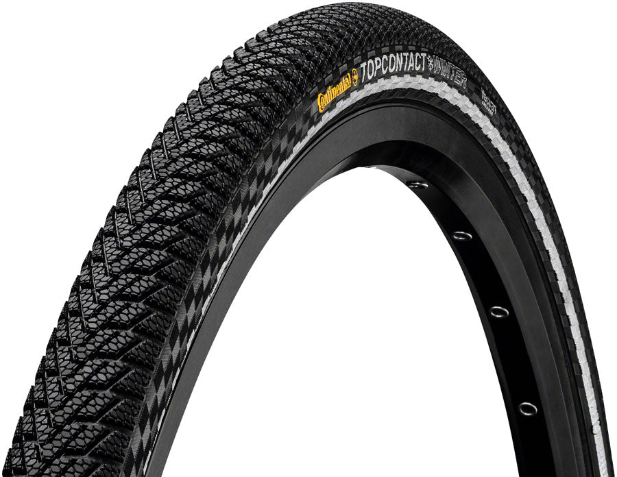 Continental Top Contact Winter II Tire - 700 x 42 Clincher Wire BLK/Reflex Vectran Breaker E50