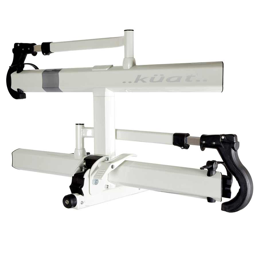 Kuat Sherpa 2.0 Hitch mounted bike Rack 2 bikes 2" Pearl