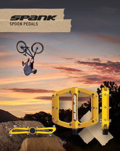 SPANK SPOON PEDALS