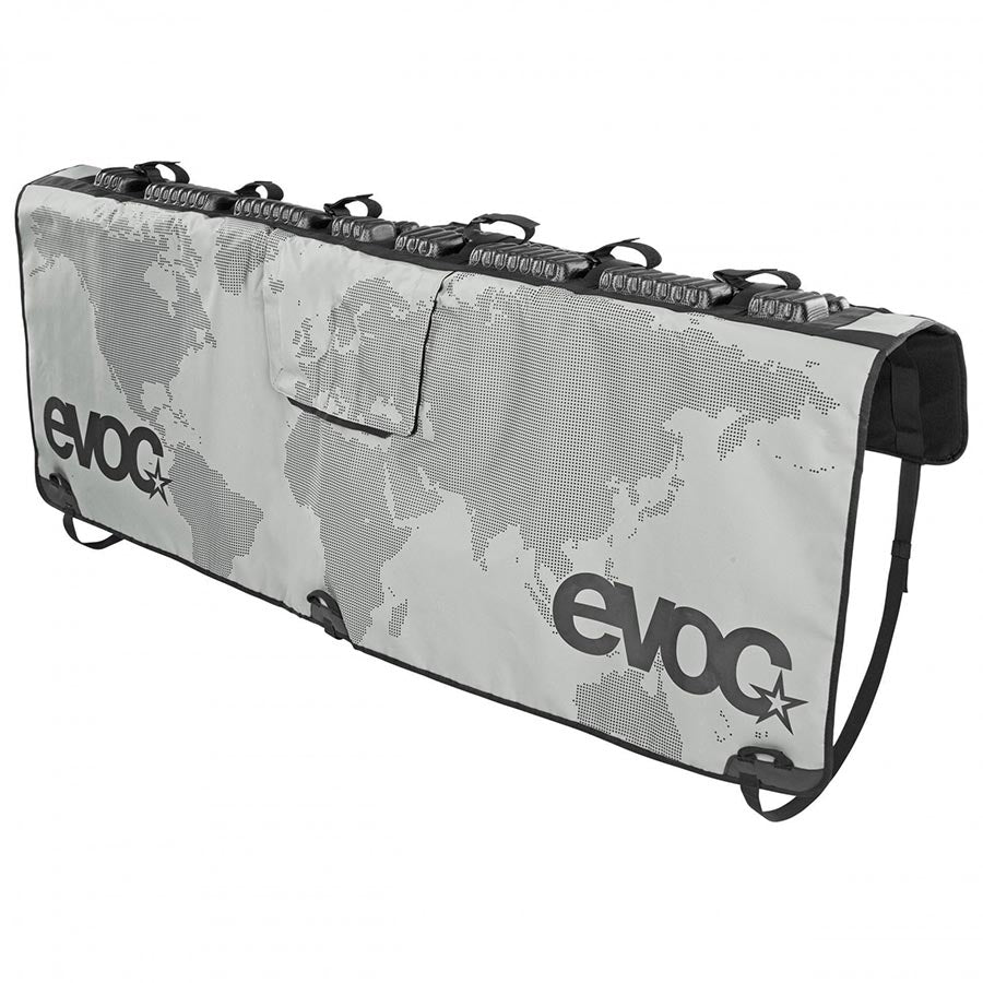 EVOC Tailgate Pad 160cm / 63'' wide for full-sized trucks Stone