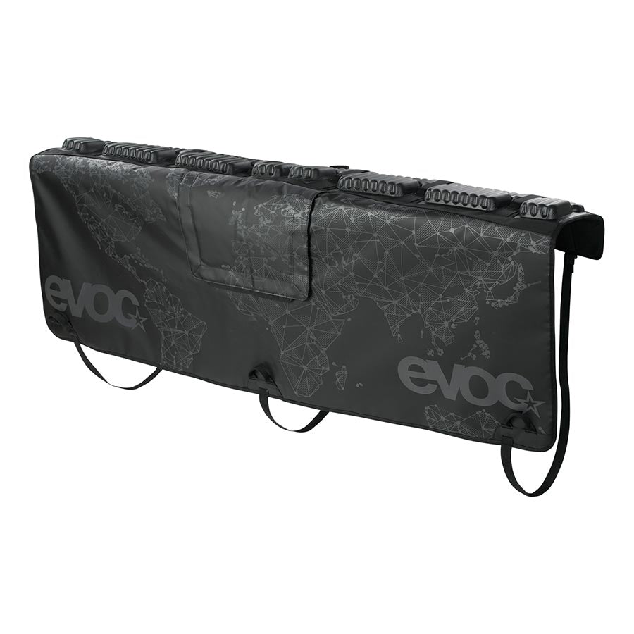 EVOC Tailgate Pad Curve Tailgate Pad 136cm / 53.5'' wide for mid-sized trucks Black