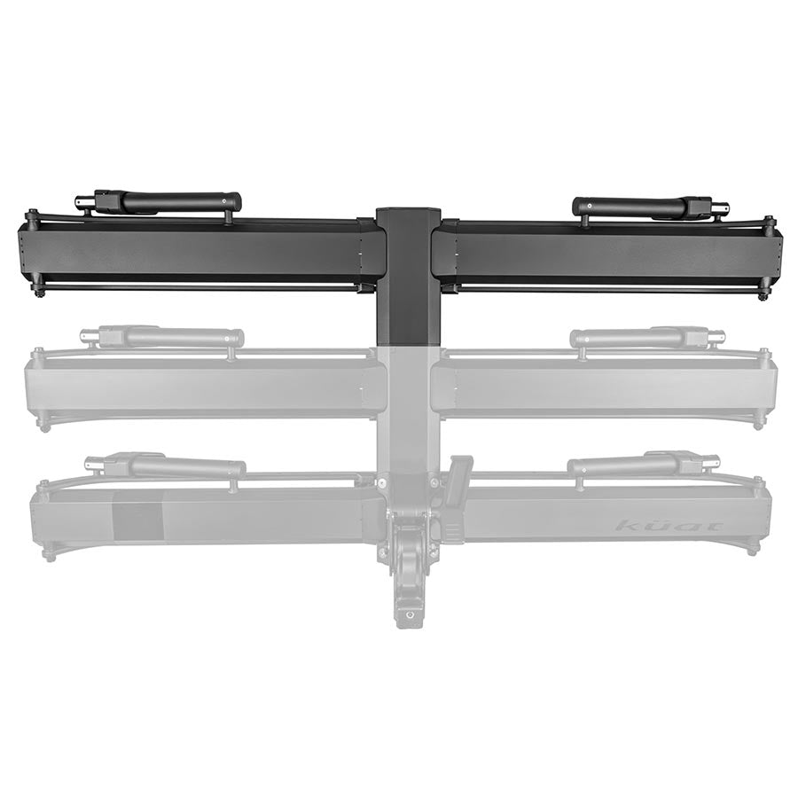 Kuat Piston Pro Add-On Hitch Rack Add-On Bikes: 1 Sandy Black