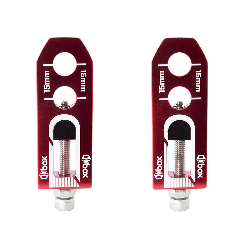 Box components Box One Chain Tensioner Speeds 10mm 7075AL Red