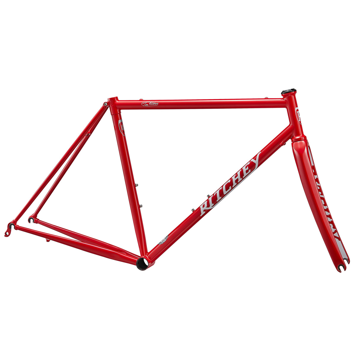 Ritchey Road Logic Tom Ritchey Signature Frameset Medium Red