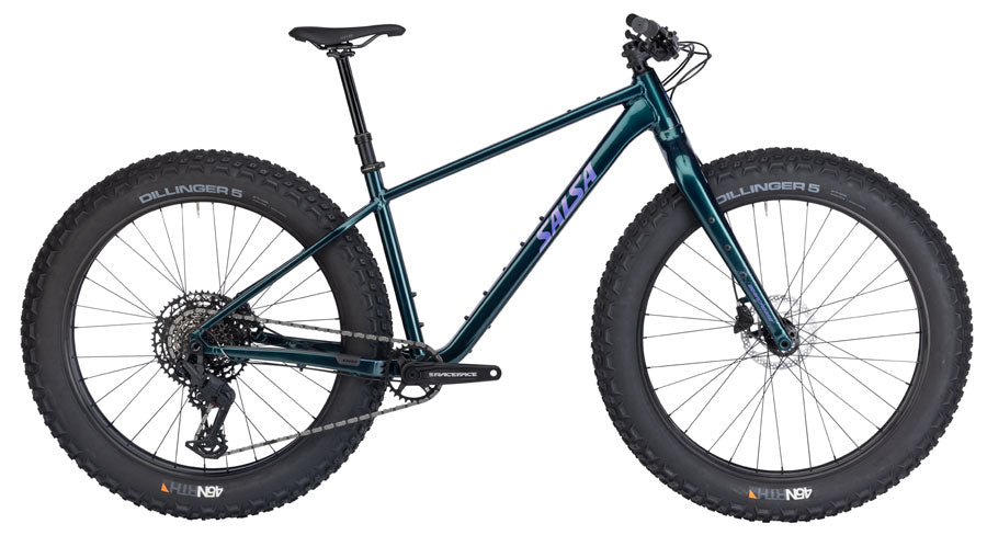 Salsa Beargrease Eagle 70 - 27.5" Aluminum Deep Sea Teal X-Large
