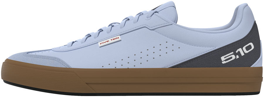 Five Ten Sleuth DLX 2 Flat Shoes - Men's Crystal Sky/Footwear White/Gray 6 8.5