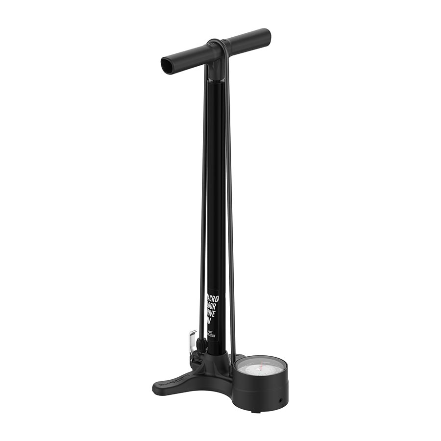 Lezyne Macro HV Floor Drive Pump Black