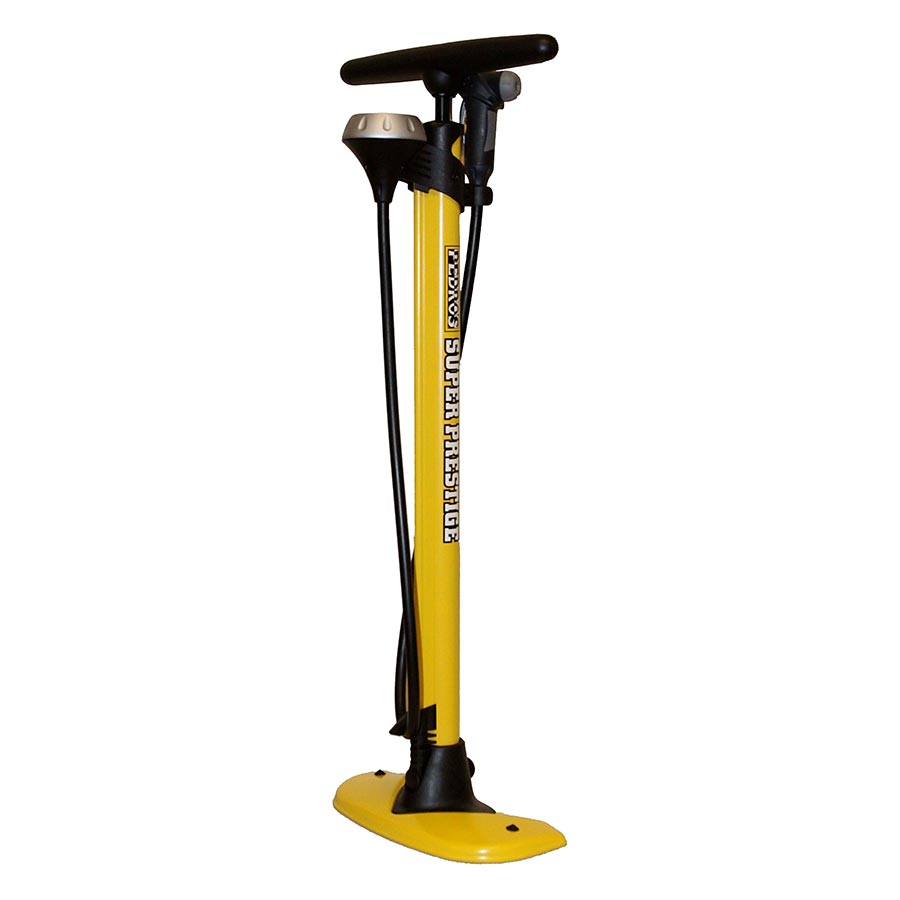 Pedro's Super Prestige Floor Pump Yellow