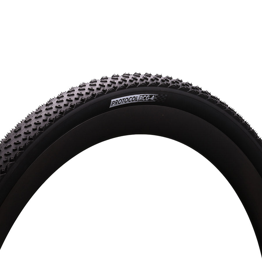 Silca Protocol RCG-4 Gravel Tire 700x45C Folding Tubeless Ready Pulsar Compound Black