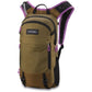 Dakine Women's Syncline 12L Hydration Backpack - Dark Olive