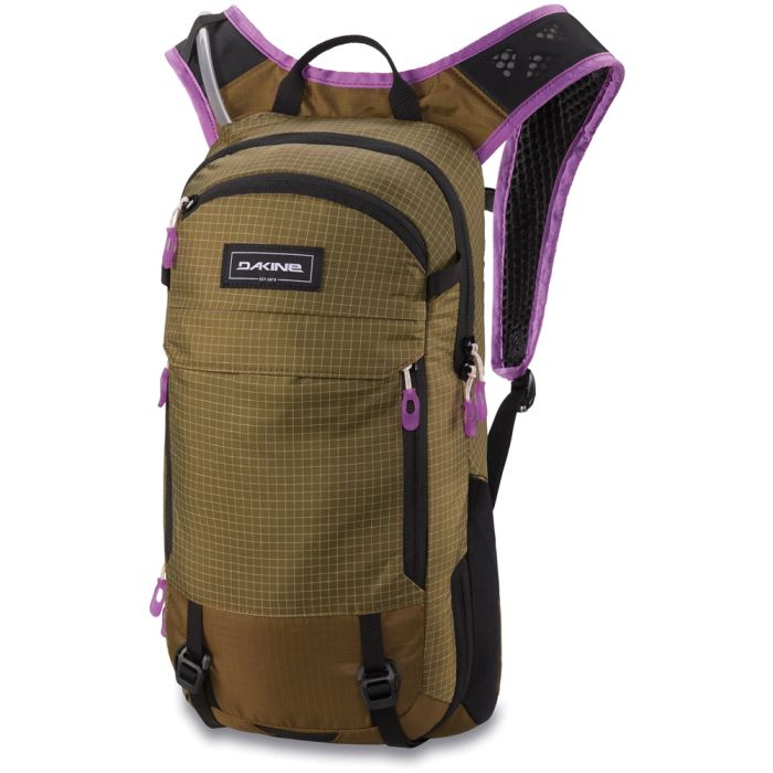 Dakine Women's Syncline 12L Hydration Backpack - Dark Olive