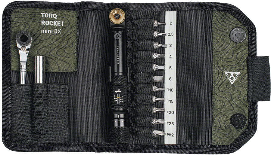 Topeak Torq Rocket Mini X Ratchet Tool Kit