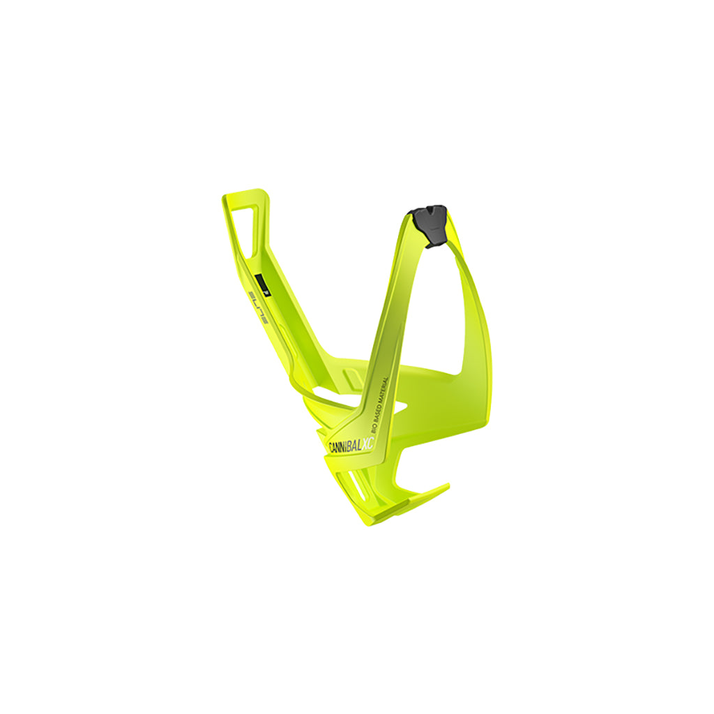 Elite Cannibal XC Bio Bottle Cage Yellow Fluo