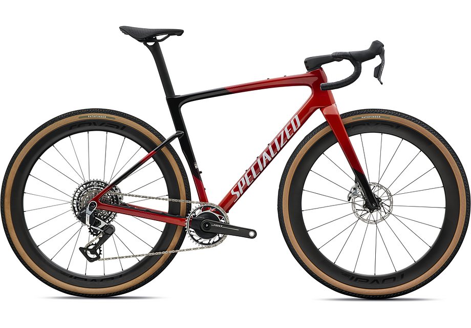 2027 Specialized Crux 5 S-Level Axs Bike Redwood Metallic/White 49