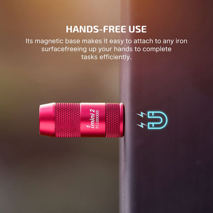 Olight iMini 2 Rechargeable Magnetic Mini Flashlight 50 Lumens EDC Keychain Light