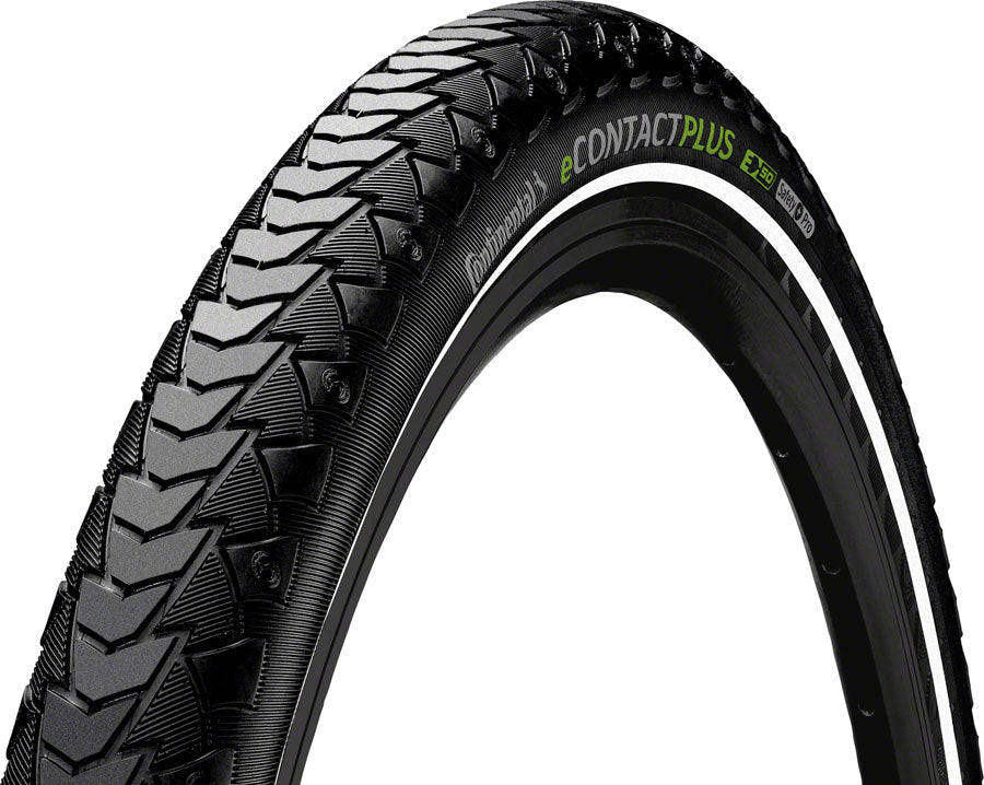 Continental eContact Plus Tire - 700 x 55 / 29 x 2.2 Clincher Wire BLK/Reflex SafetyPlus Pro Breaker E50