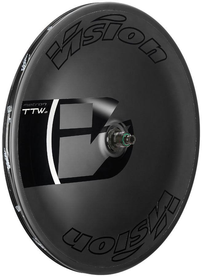 Vision Metron TTW Rear Wheel - 700 12 x 142mm Center-Lock XDR Carbon Black