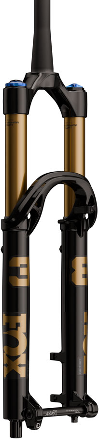FOX 38 Factory Suspension Fork - 29" 180mm 15 x 110mm Kabolt-X 44mm Offset GRIP X2 MY27 Float Glidecore 58HT Shiny BLK