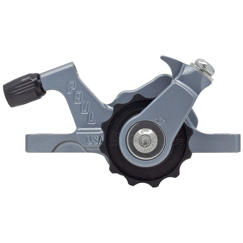 Paul Components Klamper Disc Brake Caliper Long-Pull Pewter/Black
