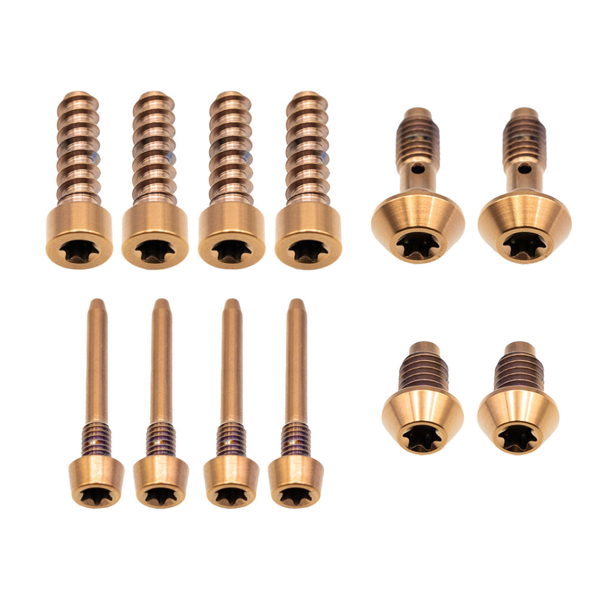 Better Bolts Magura MT Ti Bolt Kit Copper