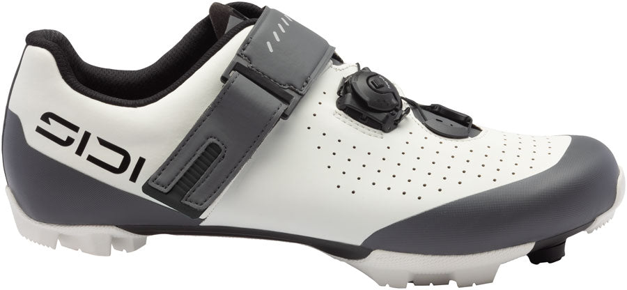 SIDI Physis Mountain Clipless Shoes - Ice White/Anthracite 47