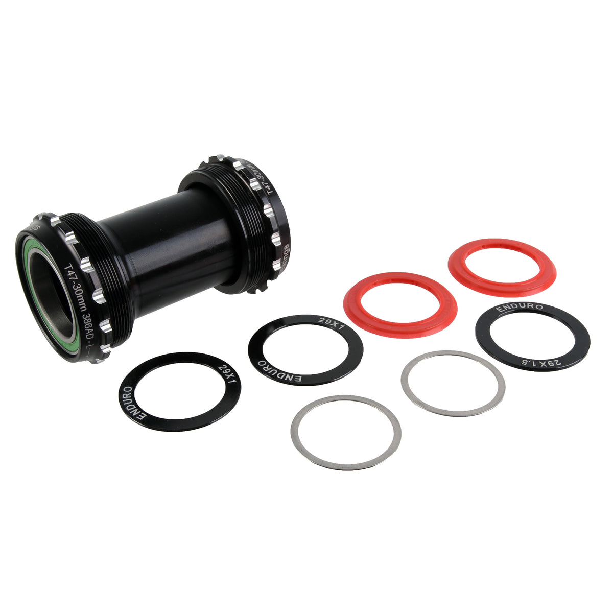 Enduro T47 Angular Contact Stainless BB DUB  