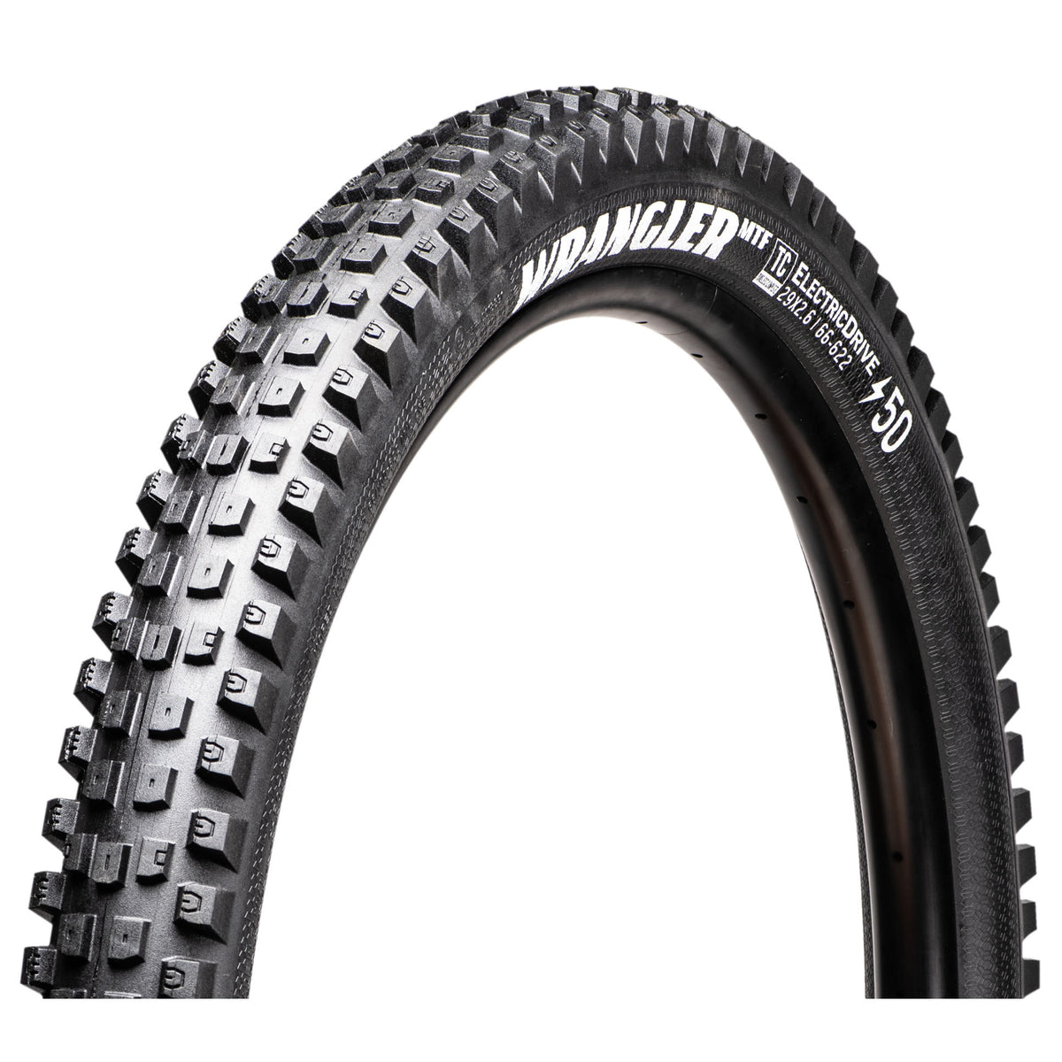 Goodyear Wrangler MTF eDrive Tubeless Tire 29"x2.6" Black