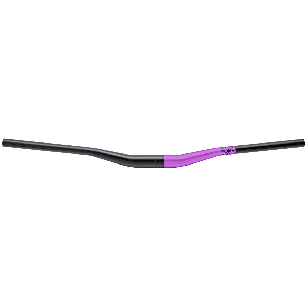 Bike Yoke Barmate Al7050 Riser Bar (35) 50mm Stack Blk/Purple