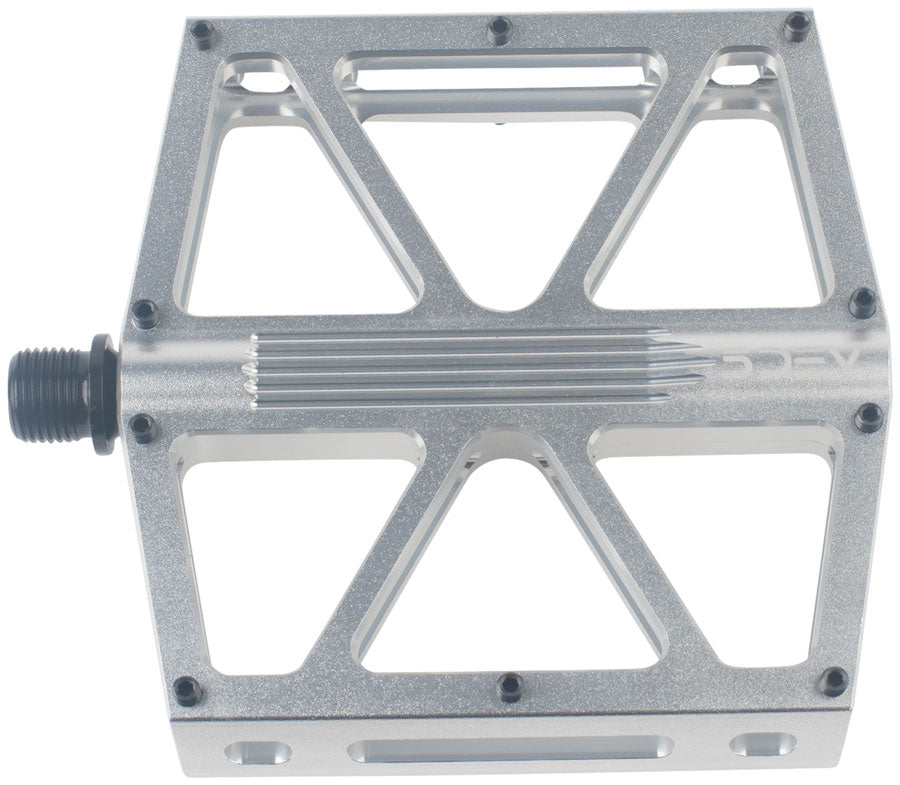 5DEV Flatline Pedals - Platform Aluminum 9/16" Raw