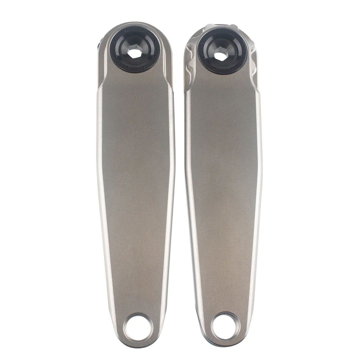 5Dev RGXC Ti Cranks 170mm (No Spindle) Raw